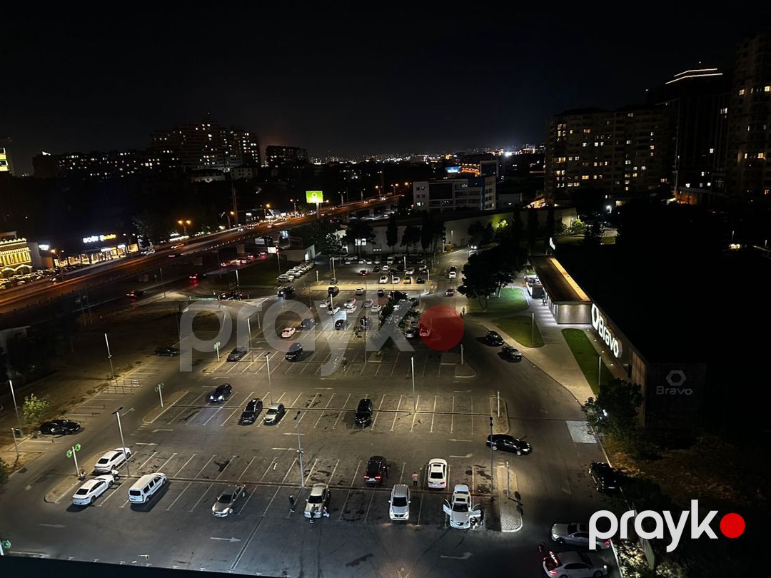 İcarəyə verilir 2 otaqlı yeni tikili 76 m² — Mənzil, Bakı (9)