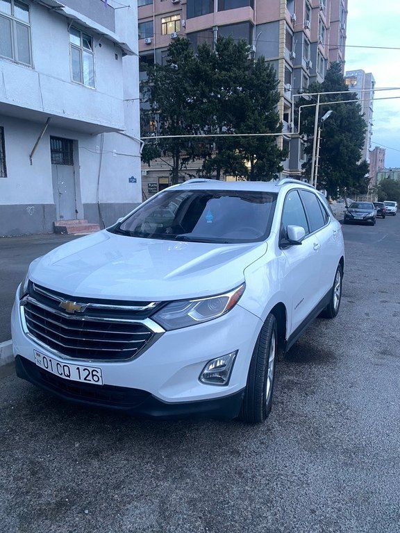 Chevrolet Equinox, 2.0 L, 2020 il, 110 000 km — Avtomobillər, Bakı (2)