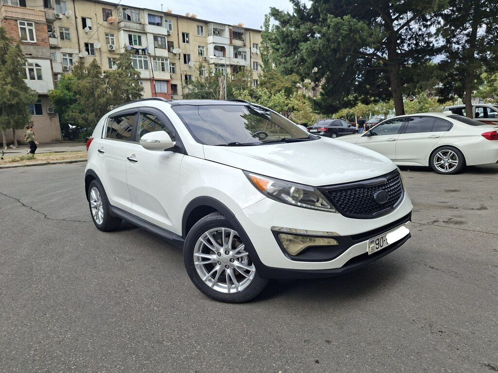 Kia Sportage, 2.0 L, 2011 il, 208 350 km — Avtomobillər, Bakı (11)