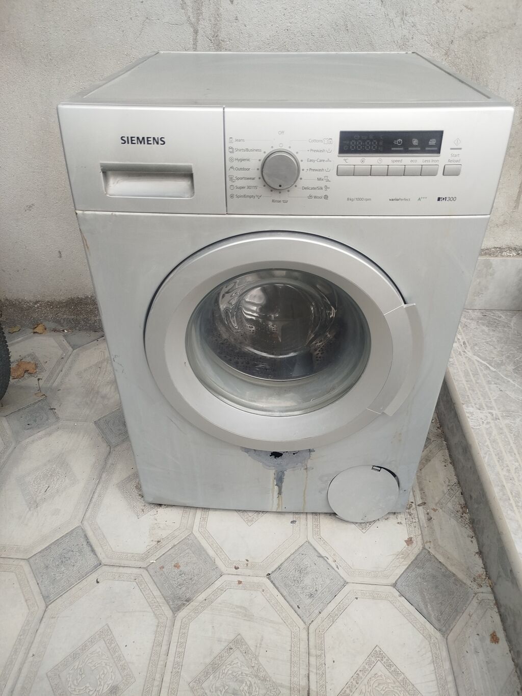 Siemens ön yükleməli paltaryuyan maşın - Model xətti: varioperfect — Paltaryuyan maşınlar, Bakı (2)