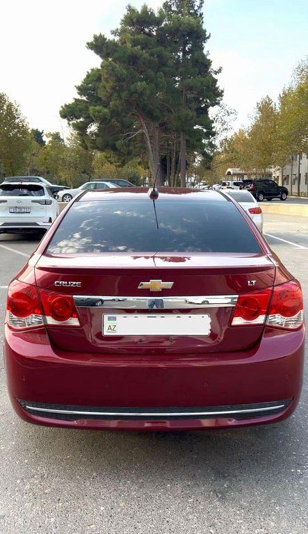 Chevrolet Cruze, 1.4 L, 2015 il, 147 000 km — Avtomobillər, Bakı (7)