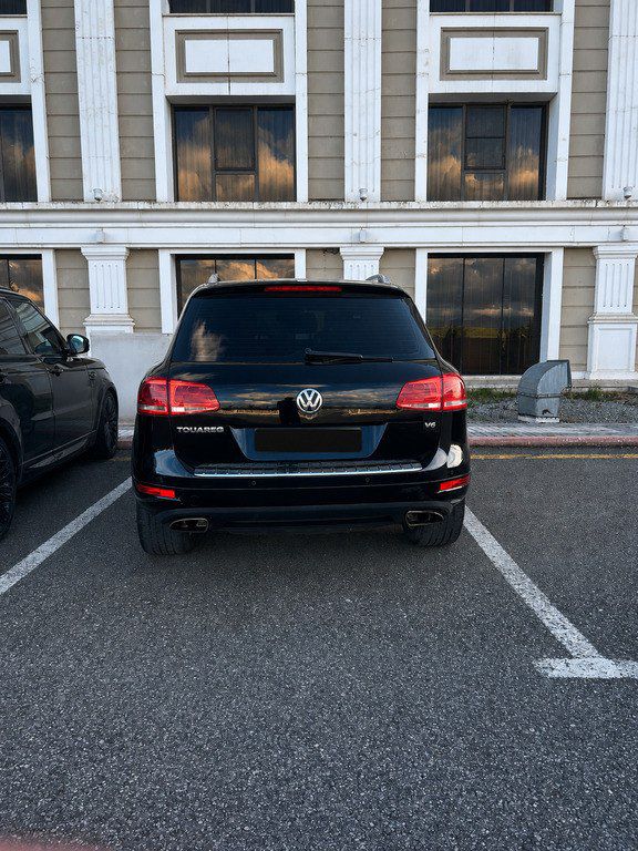 Volkswagen Touareg, 3.6 L, 2012 il, 200 000 km — Avtomobillər, Bakı (5)