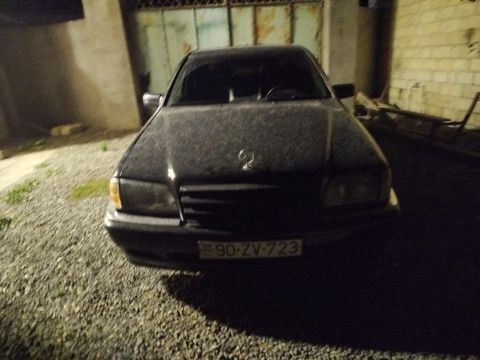 Mercedes C 220, 2.2 L, 1995 il, 350 000 km — Ağdam