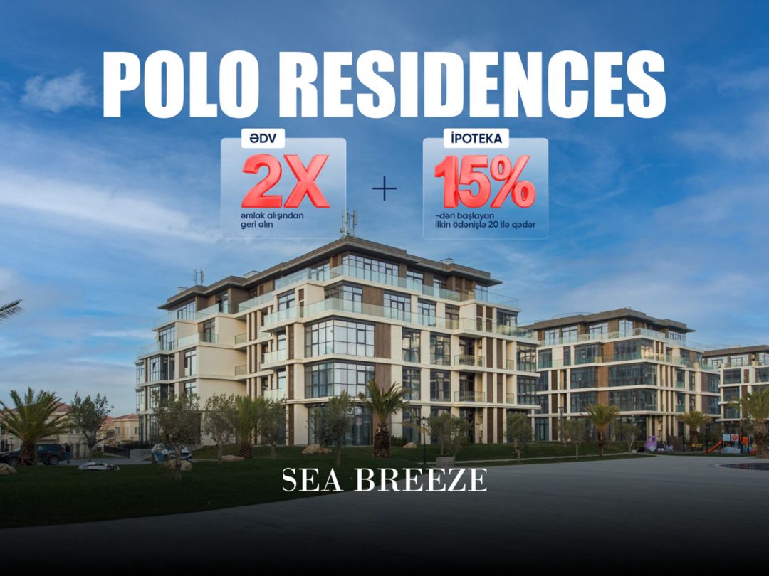 Satılır 2 otaqlı yeni tikili 96.3 m² — Mənzil, Bakı