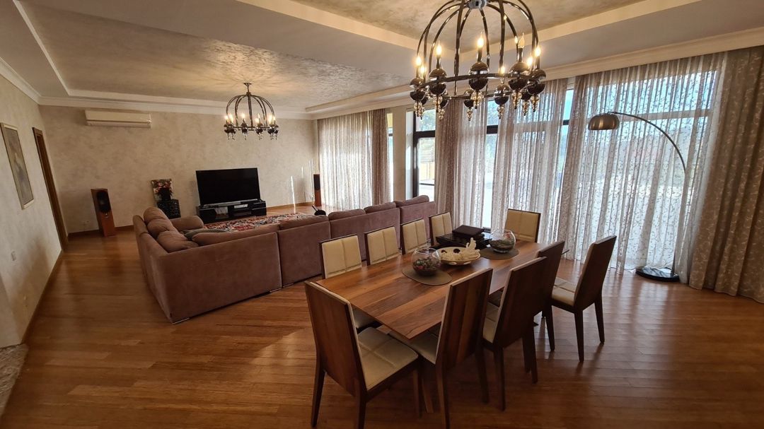 Satılır 6 otaqlı həyət evi/bağ evi 400 m² — Ev, villa, Bakı (3)