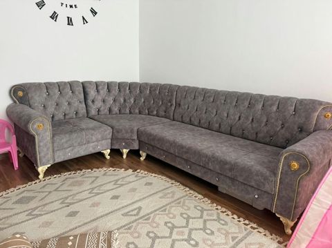 Məhsul: ZB model künc divan - Qiymət: 350 AZN - Ölçü: 3×2 m — Digah