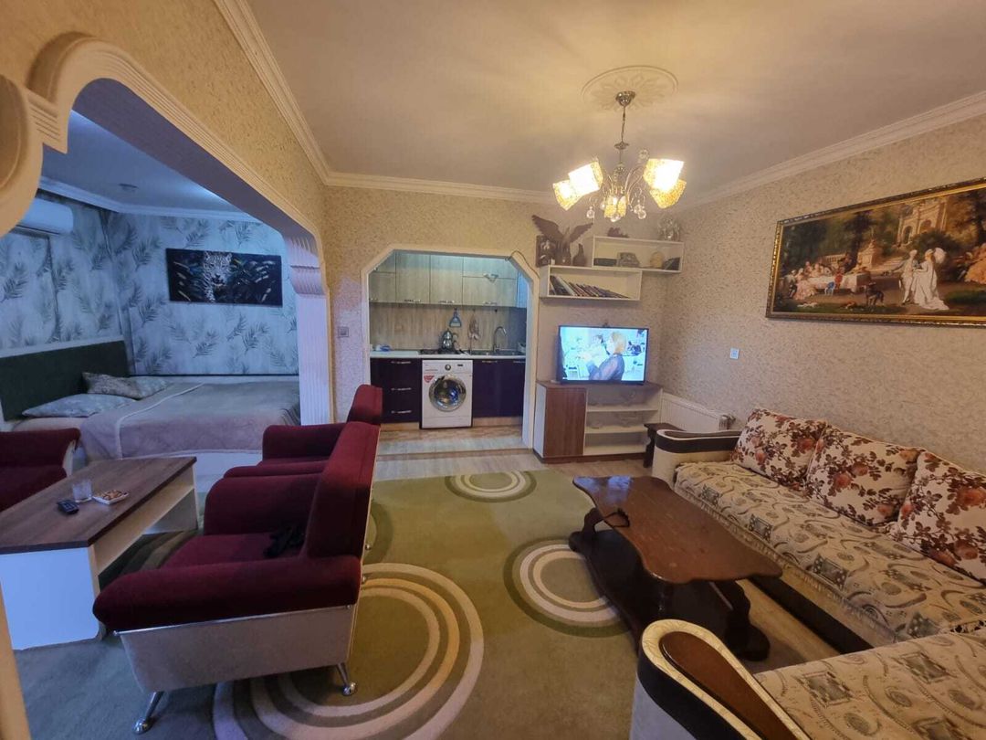 İcarəyə verilir 2 otaqlı həyət evi/bağ evi 50 m² — Ev, villa, Bakı (7)