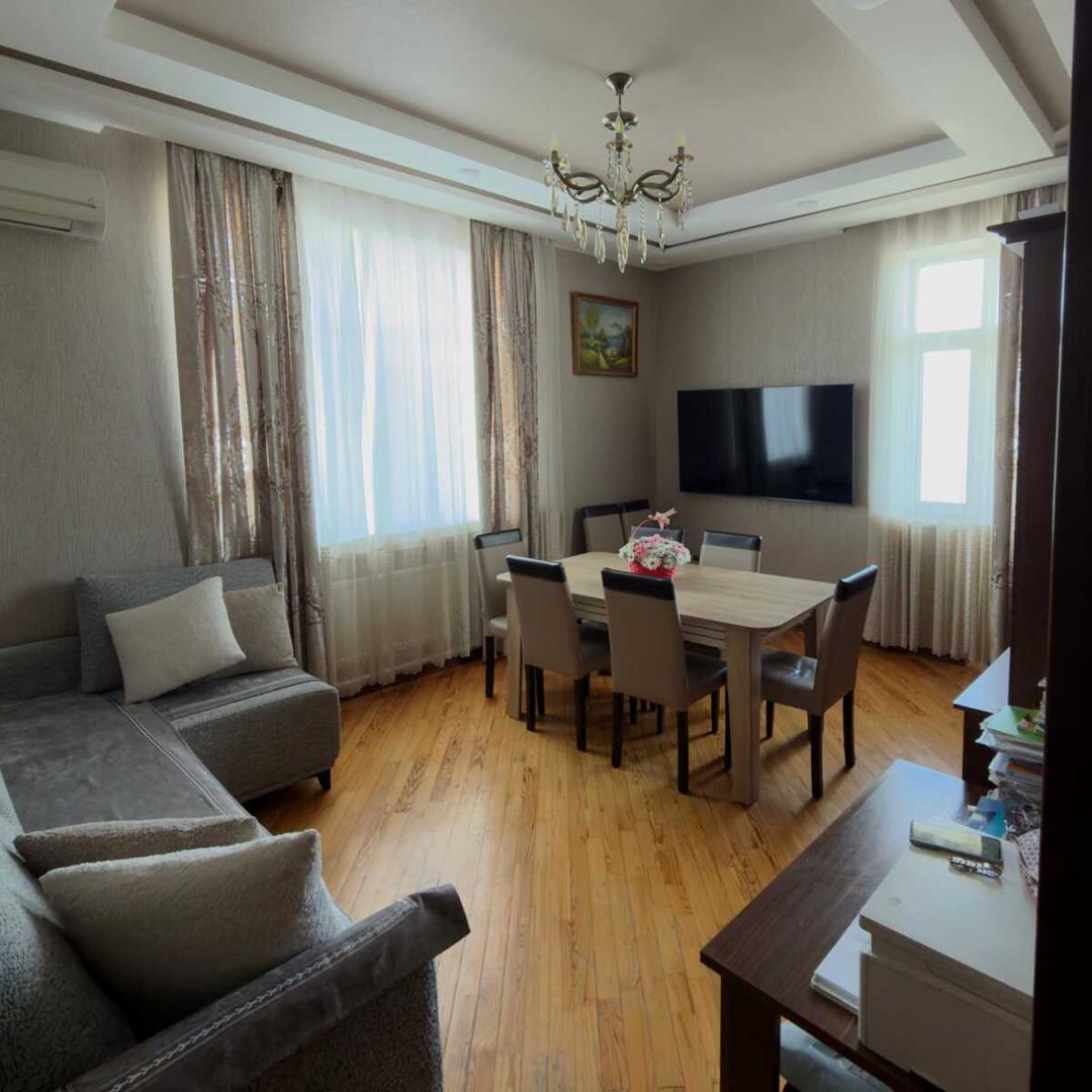 Satılır 4 otaqlı yeni tikili 104 m² — Mənzil, Bakı (2)