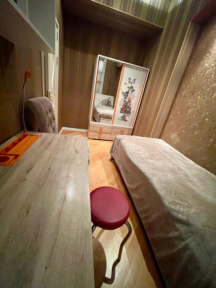 İcarəyə verilir 3 otaqlı yeni tikili 110 m² — Mənzil, Bakı (12)