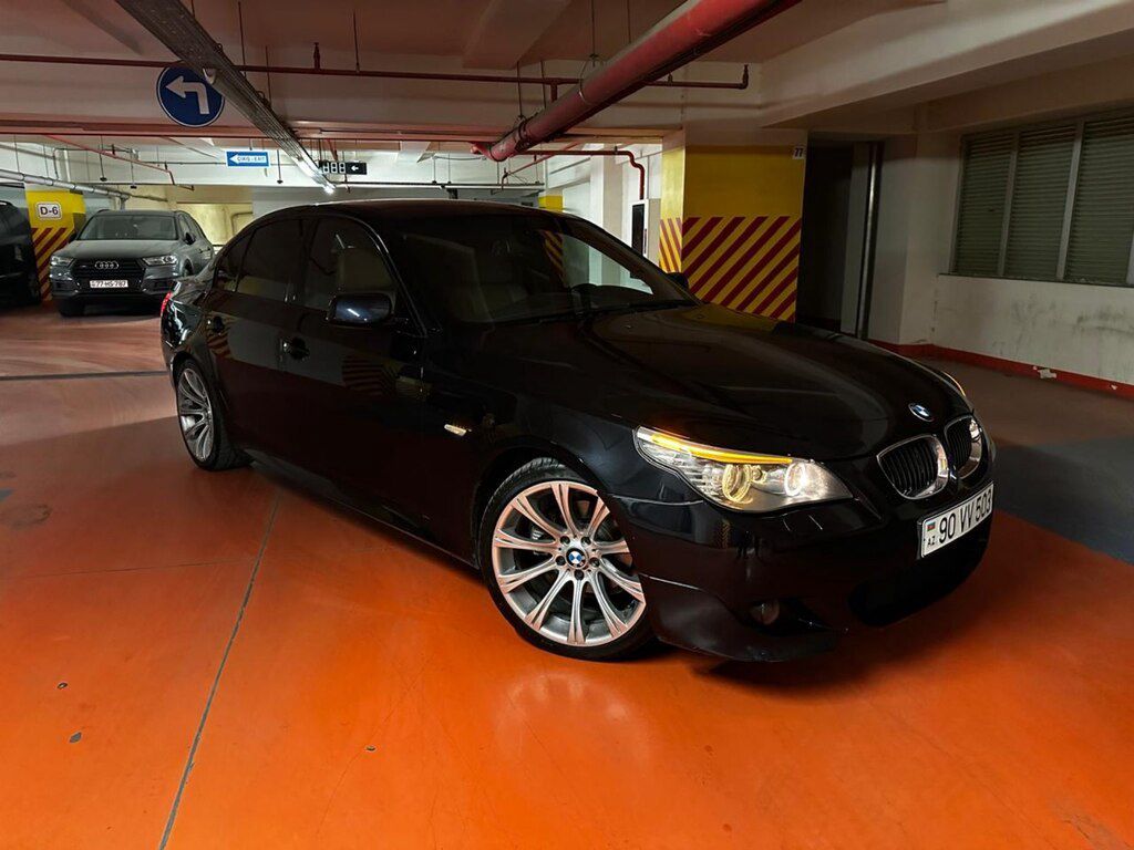 BMW 525, 2.5 L, 2009 il, 166 000 km — Avtomobillər, Bakı (2)