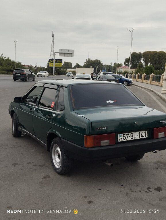 Lada (VAZ) 21099, 1.5 L, 1999 il, 234 663 km — Avtomobillər, Bərdə (4)