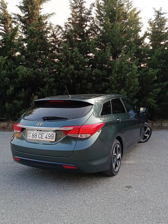 Hyundai i40, 1.7 L, 2012 il, 180 000 km — Avtomobillər, Bakı (4)