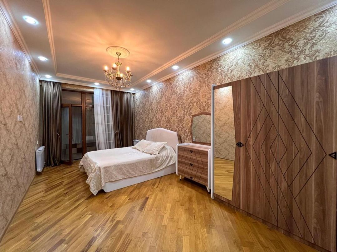 İcarəyə verilir 3 otaqlı yeni tikili 115 m² — Mənzil, Bakı (8)