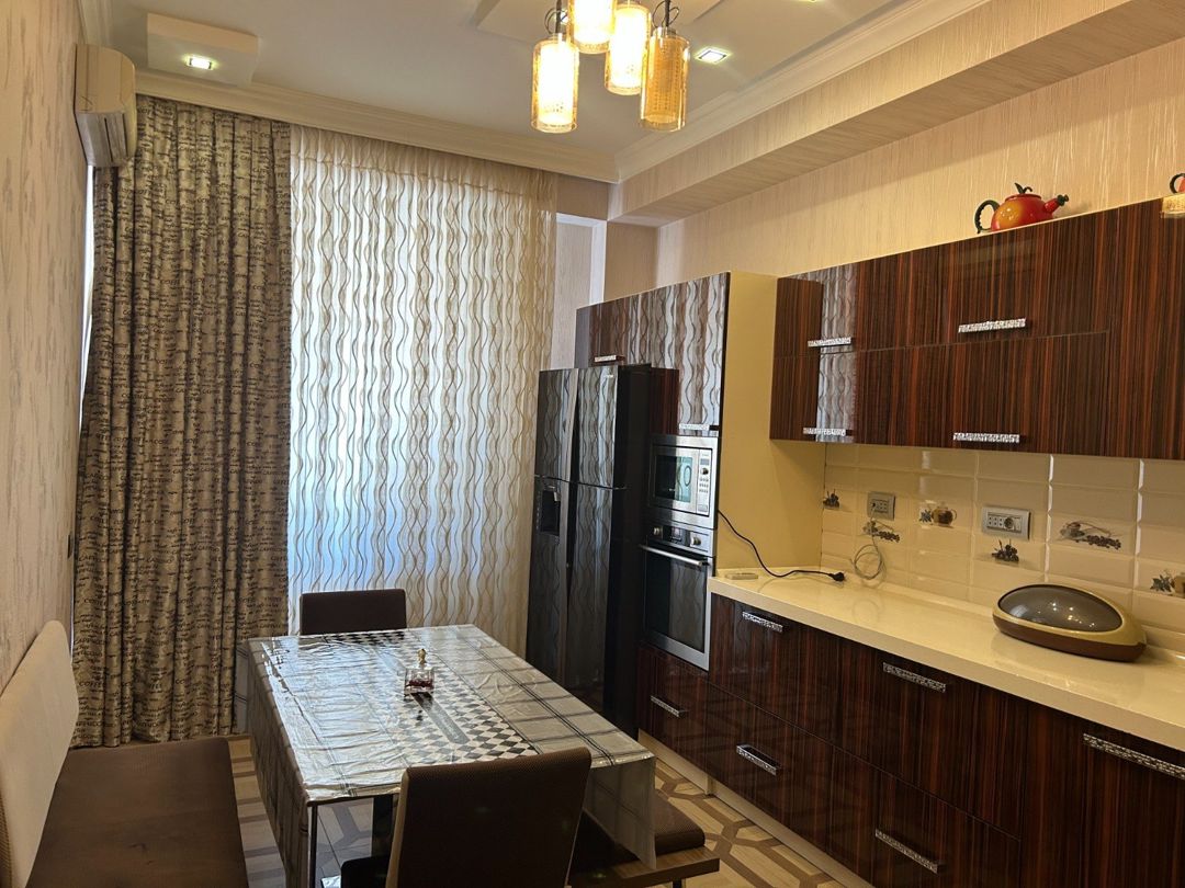 Satılır 3 otaqlı yeni tikili 135 m² — Mənzil, Bakı (10)