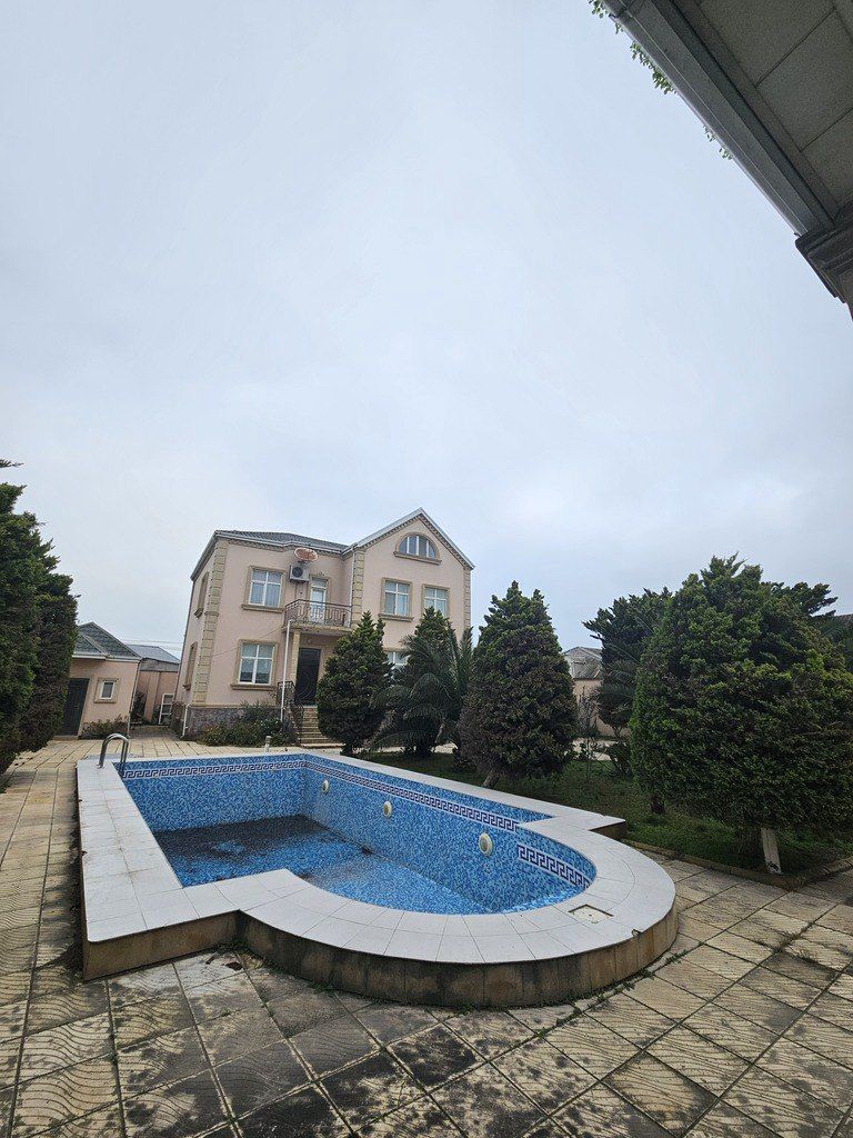 Satılır 6 otaqlı həyət evi/bağ evi 400 m² — Ev, villa, Bakı (2)