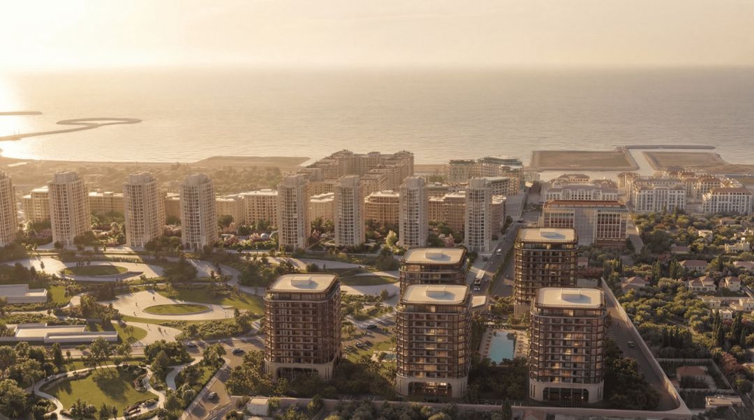 Satılır 1 otaqlı yeni tikili 53.2 m² — Mənzil, Bakı (5)
