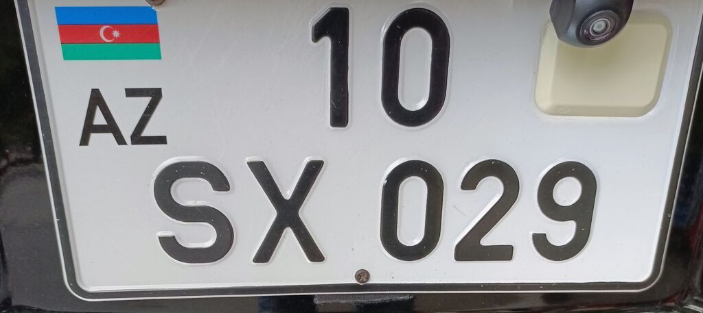 Avtonömrə kombinasiyası: 10-SX-029 - Azərbaycan dövlət standartına — Avto, Mingəçevir