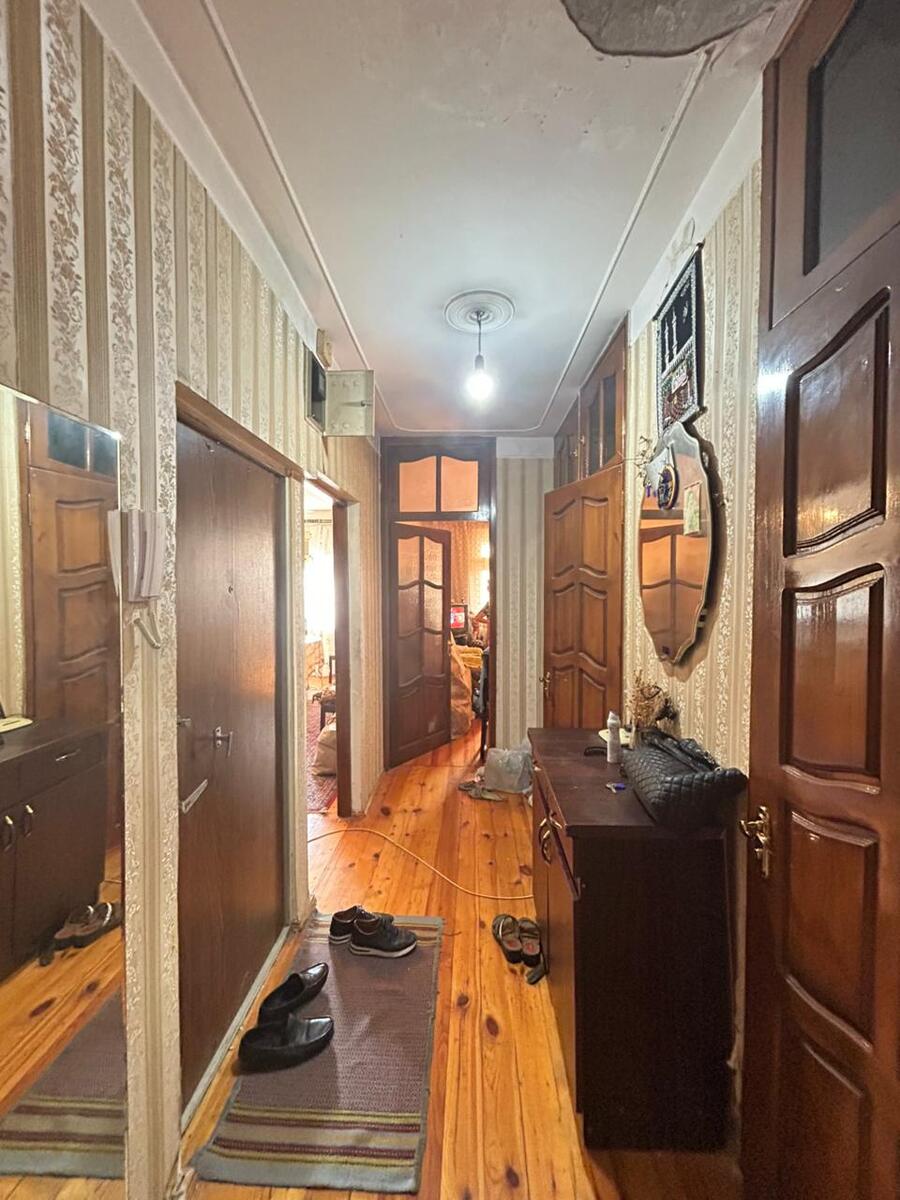 Satılır 3 otaqlı köhnə tikili 65 m² — Mənzil, Bakı (9)
