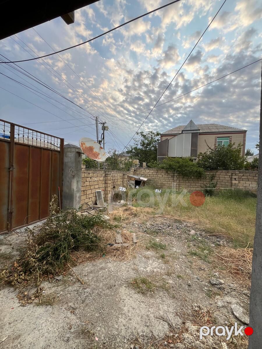 Satılır 2 otaqlı həyət evi/bağ evi 150 m² — Ev, villa, Bakı (3)