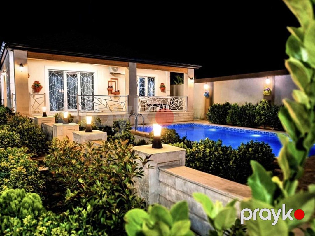 İcarəyə verilir 3 otaqlı həyət evi/bağ evi 110 m² — Ev, villa, Bakı (8)