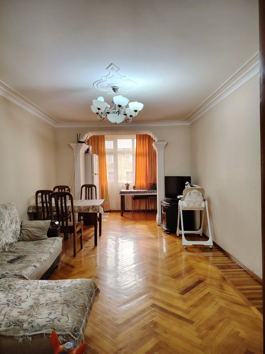 Satılır 3 otaqlı köhnə tikili 77 m² — Mənzil, Bakı (7)