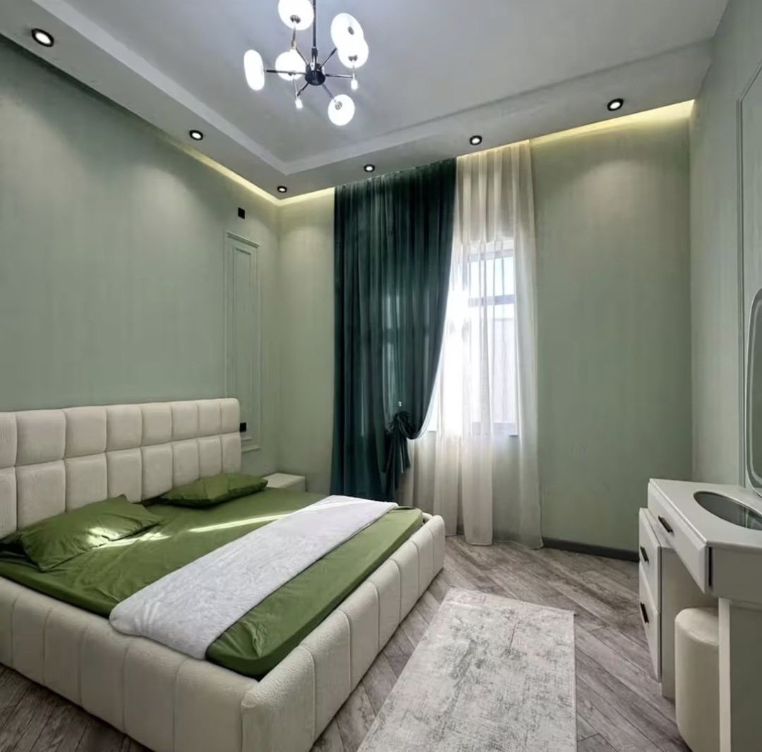 İcarəyə verilir 4 otaqlı həyət evi/bağ evi 220 m² — Ev, villa, Bakı (9)