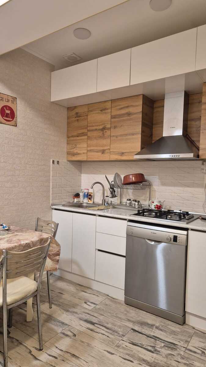 İcarəyə verilir 3 otaqlı yeni tikili 80 m² — Mənzil, Bakı (8)