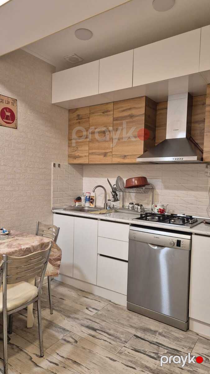 İcarəyə verilir 3 otaqlı yeni tikili 80 m² — Mənzil, Bakı (8)