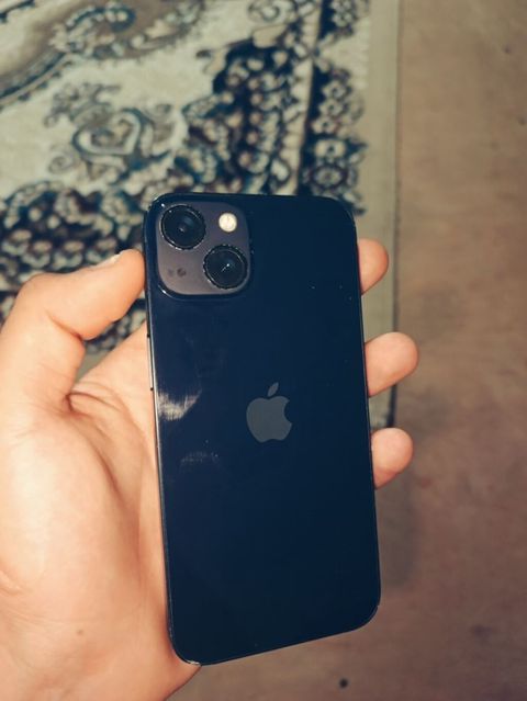 IPhone 13, Mavi, Face ID — Sumqayıt