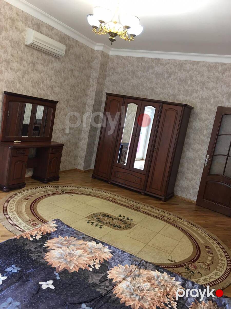 İcarəyə verilir 3 otaqlı yeni tikili 140 m² — Mənzil, Bakı (6)
