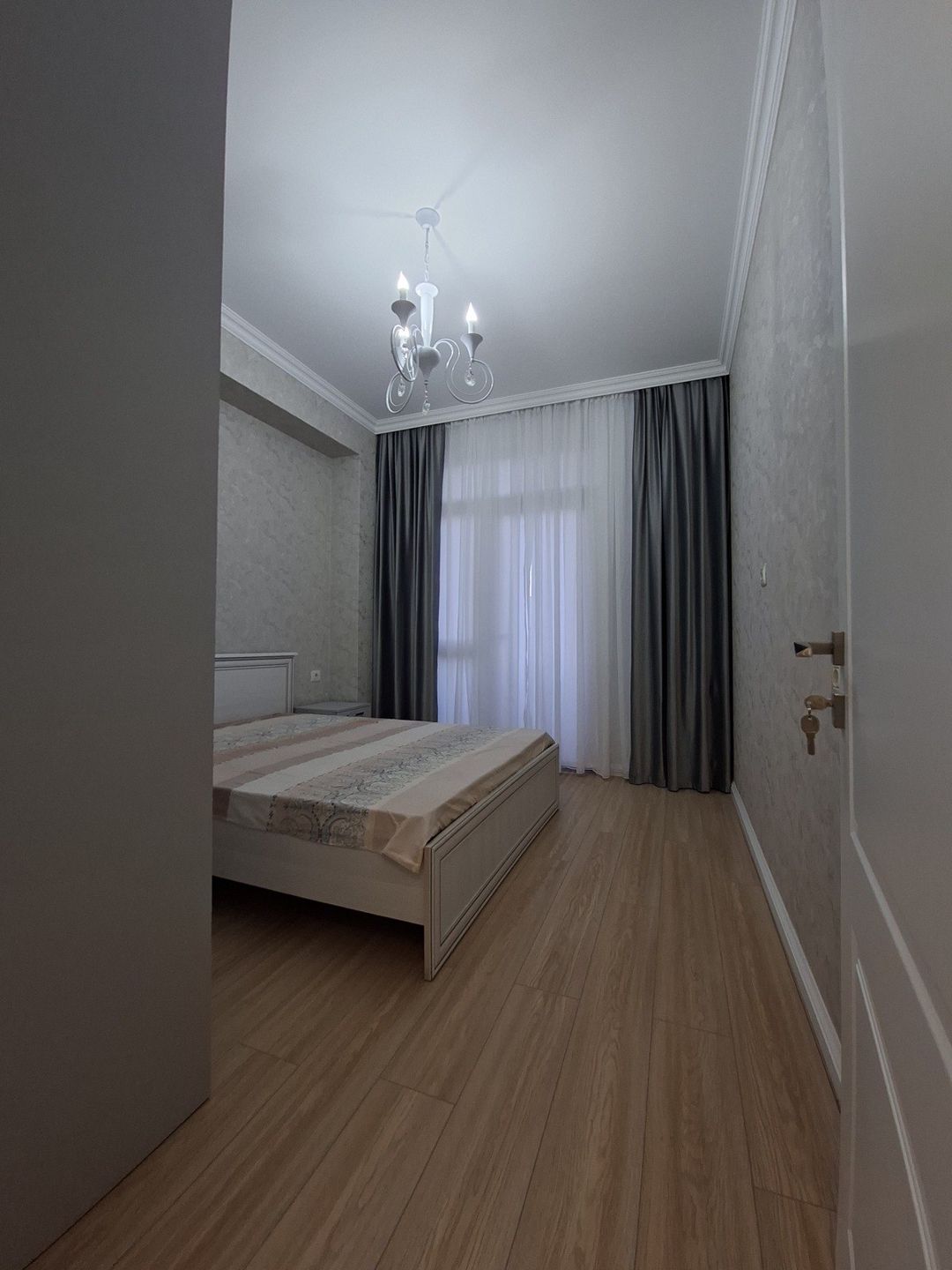 İcarəyə verilir 2 otaqlı yeni tikili 60 m² — Mənzil, Bakı (5)