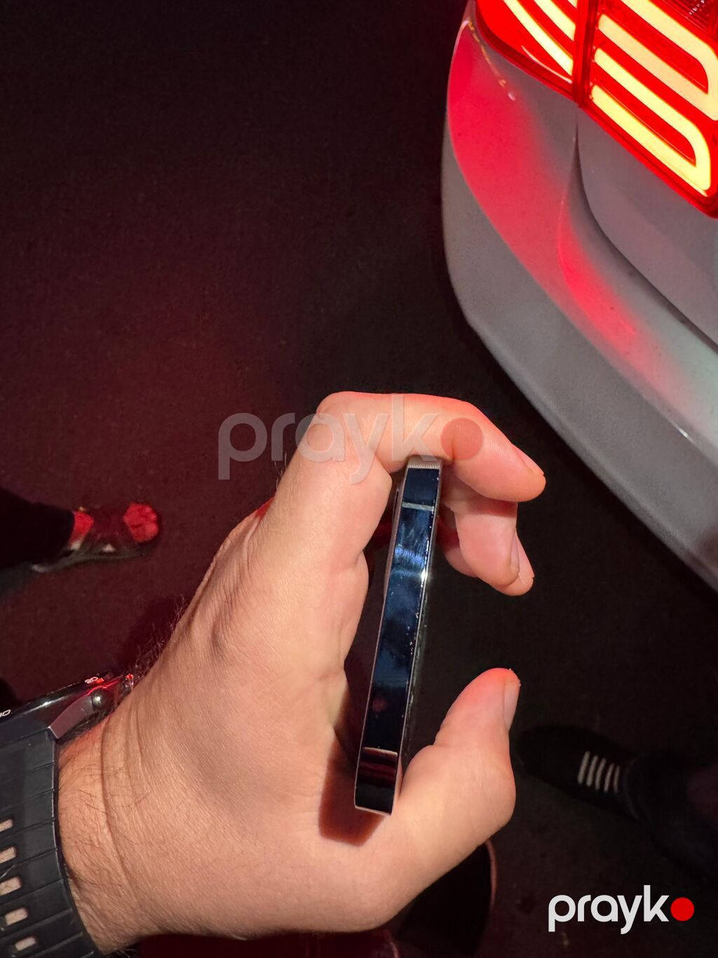 IPhone 12 Pro, Göy, Face ID — Apple iPhone, Gəncə (4)