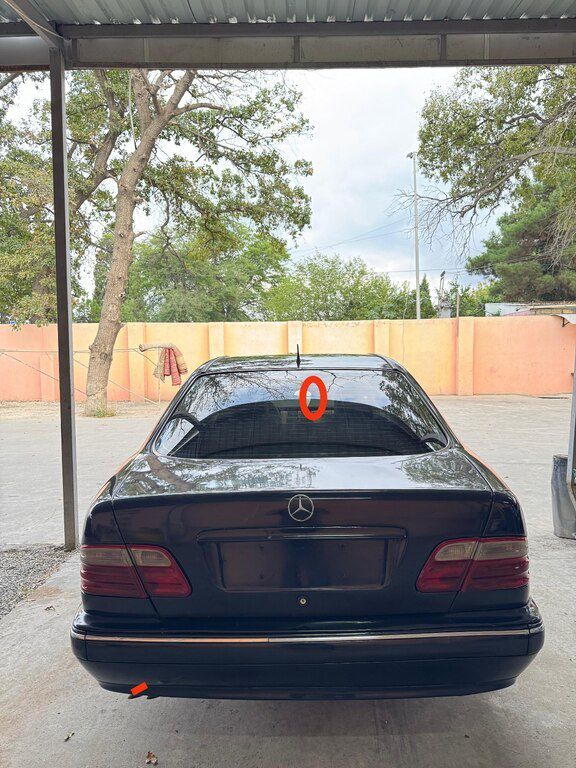 Mercedes E 240, 2.4 L, 1997 il, 235 644 km — Avtomobillər, Gəncə (9)
