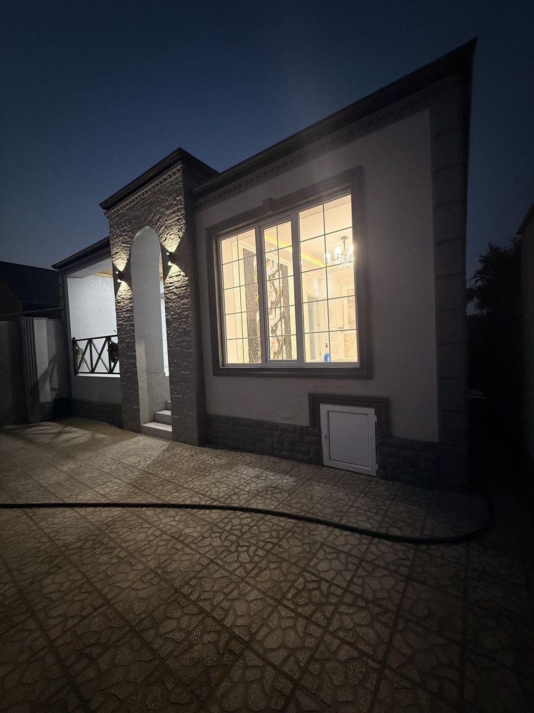 Satılır 3 otaqlı həyət evi/bağ evi 82 m² — Ev, villa, Bakı (4)