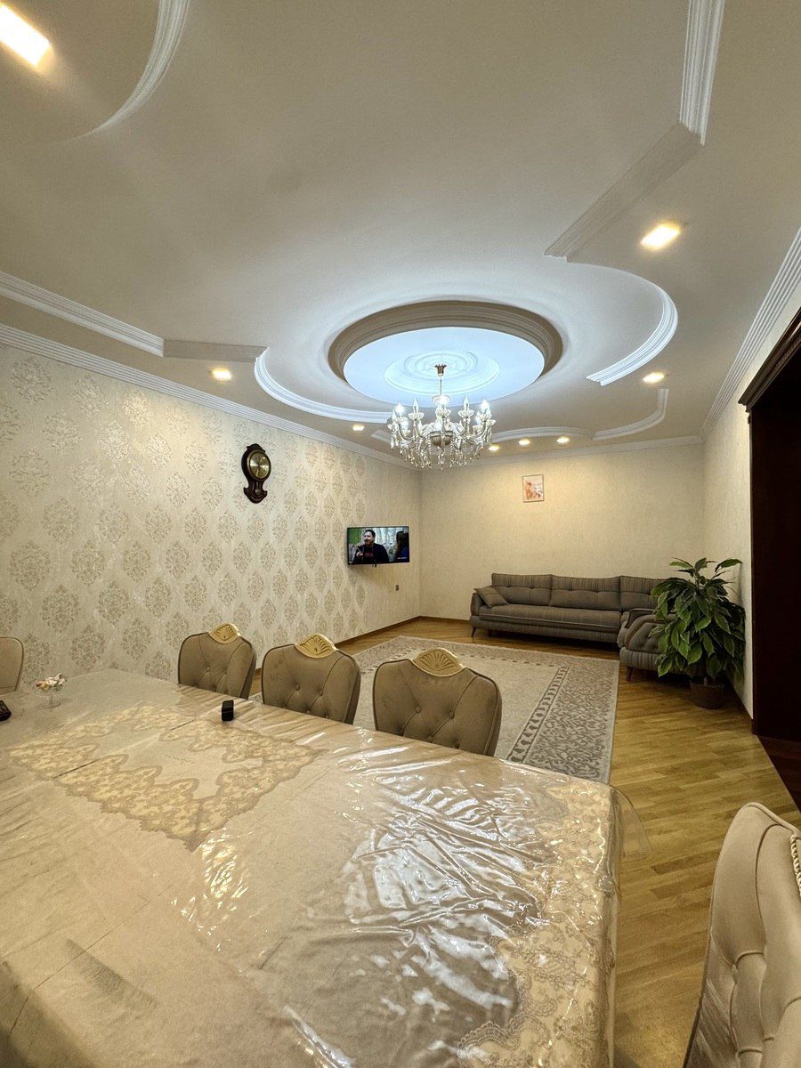 Satılır 6 otaqlı həyət evi/bağ evi 350 m² — Ev, villa, Bakı (5)
