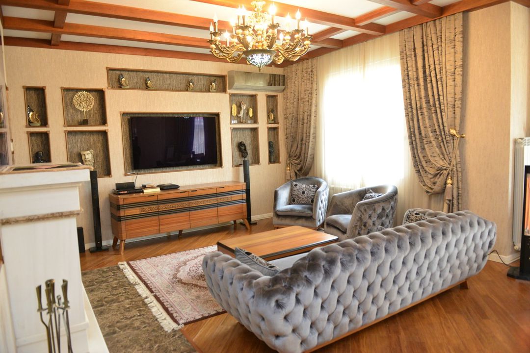 Satılır 6 otaqlı həyət evi/bağ evi 350 m² — Ev, villa, Bakı (7)