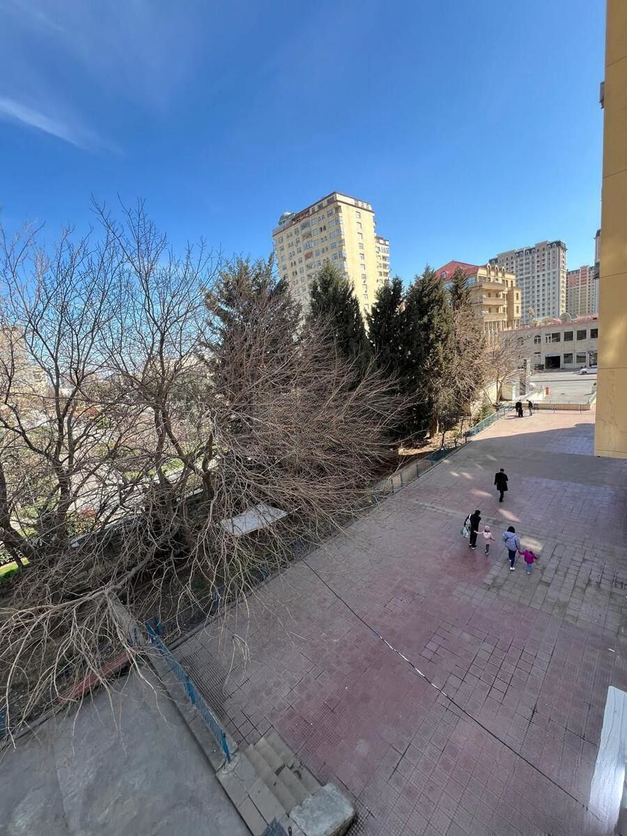 3-otaqlı yeni tikili, Zahid Xəlilov küç., 110 m² — Mənzil, Bakı (12)