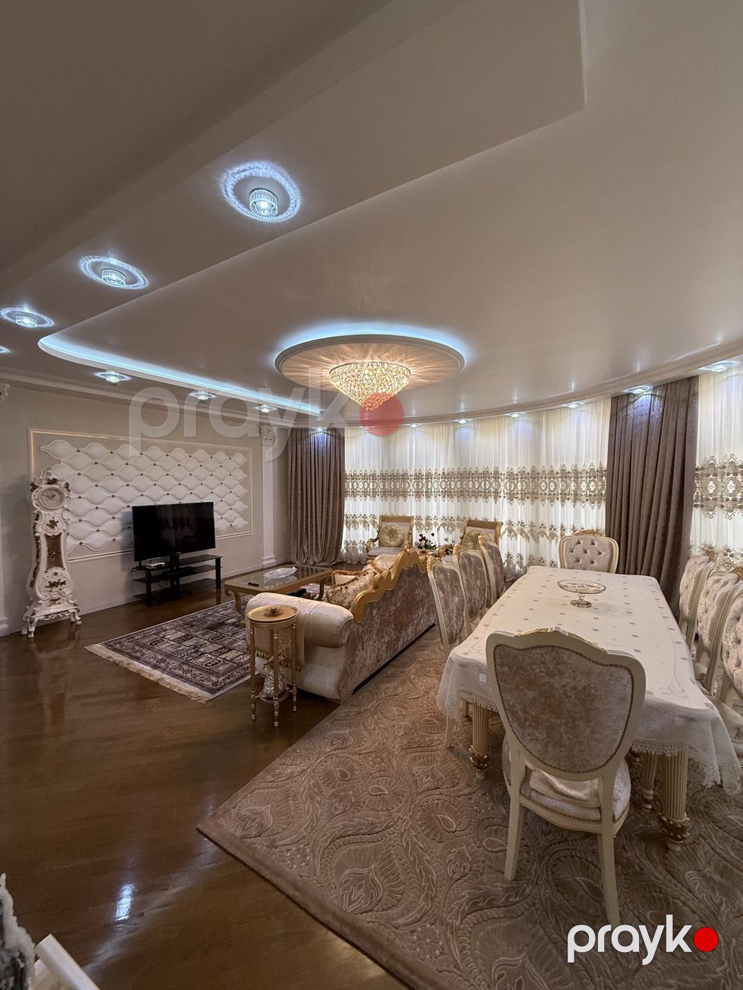 Satılır 5 otaqlı yeni tikili 235 m² — Mənzil, Bakı (4)