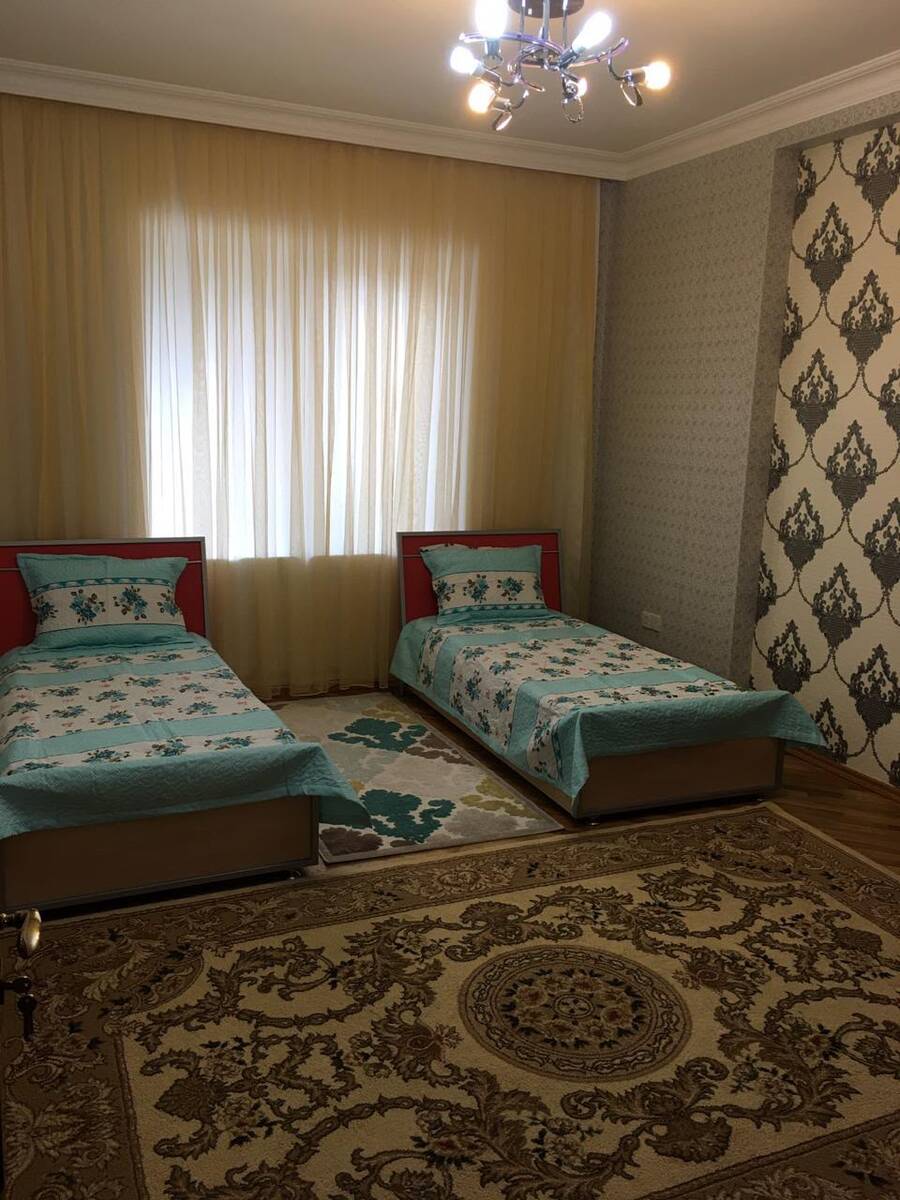 3-otaqlı yeni tikili kirayə verilir, Nəsimi r., 140 m² — Mənzil, Bakı (2)