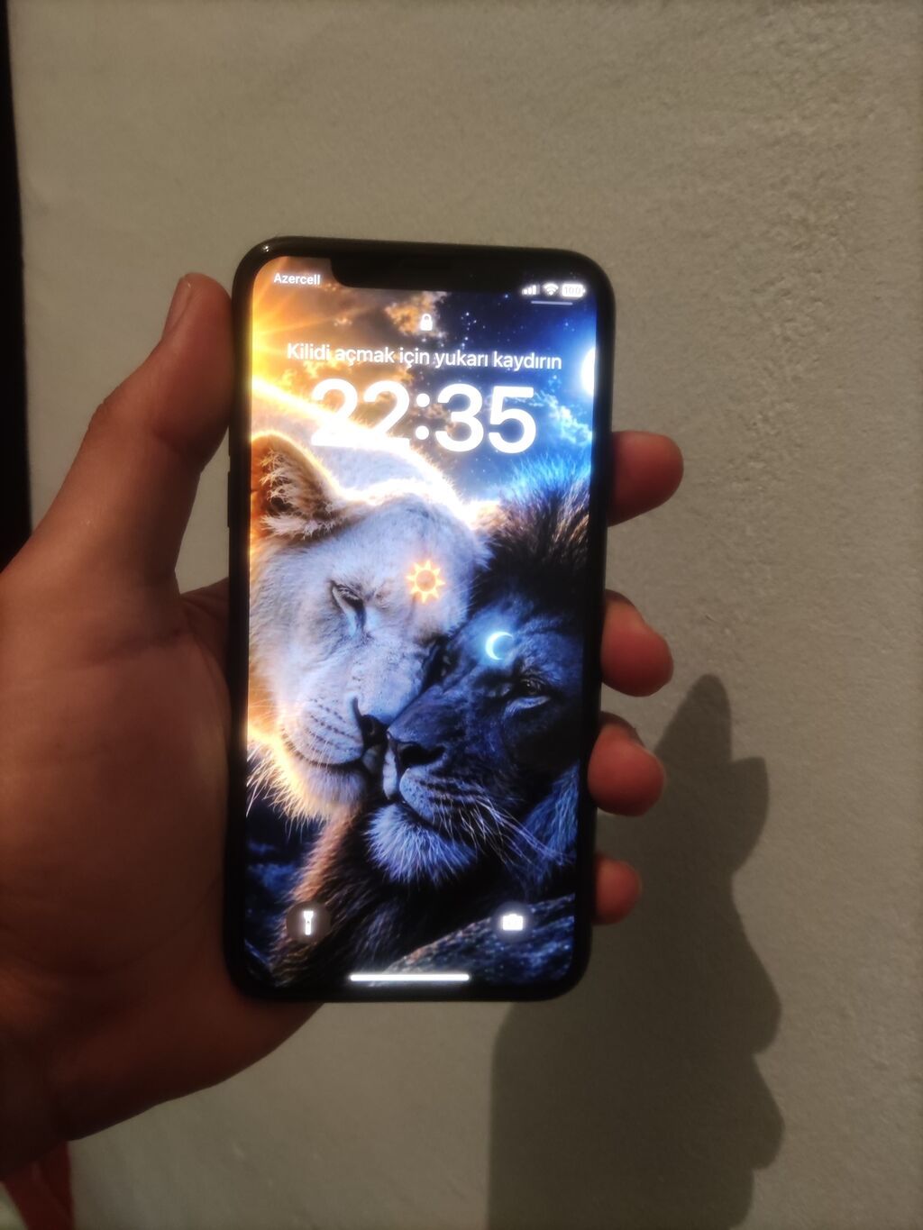 IPhone X, 64 GB, Space Gray, Face ID — Apple iPhone, Bakı (3)