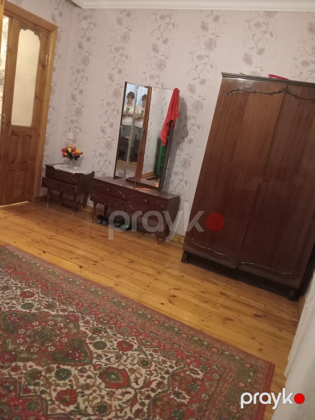 Məhlə evidi iki mərtəbəli 1ci mərtəbəni kiraye verilir, tələbə qızlara — Mənzil, Gəncə (4)