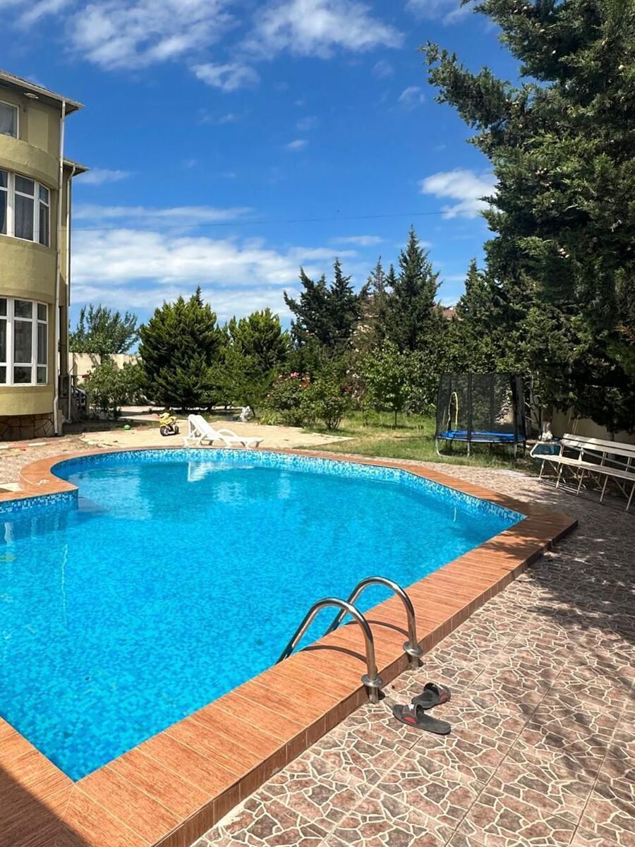 İcarəyə verilir 5 otaqlı həyət evi/bağ evi 300 m² — Ev, villa, Bakı