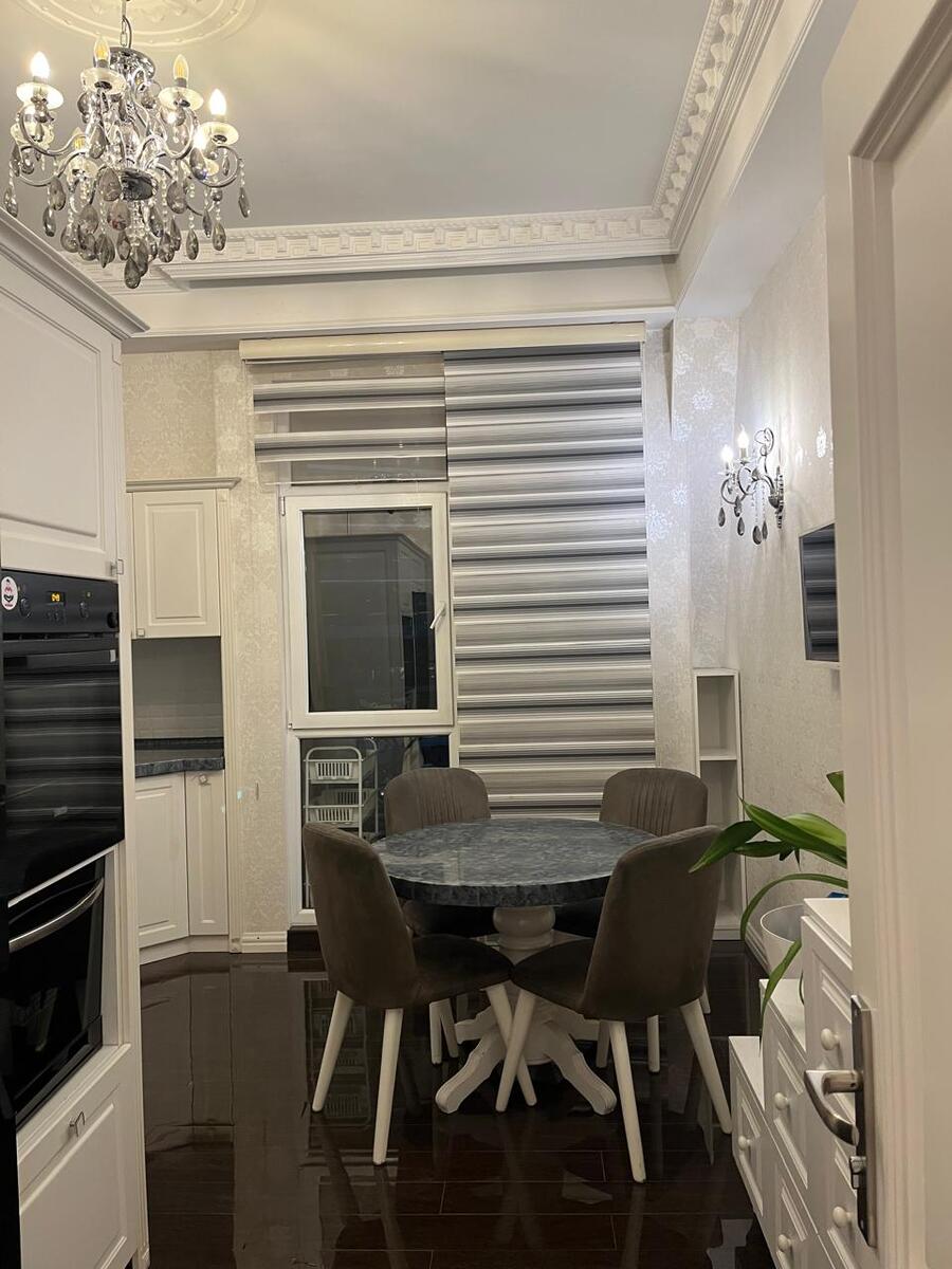 İcarəyə verilir 3 otaqlı yeni tikili 130 m² — Mənzil, Bakı (5)