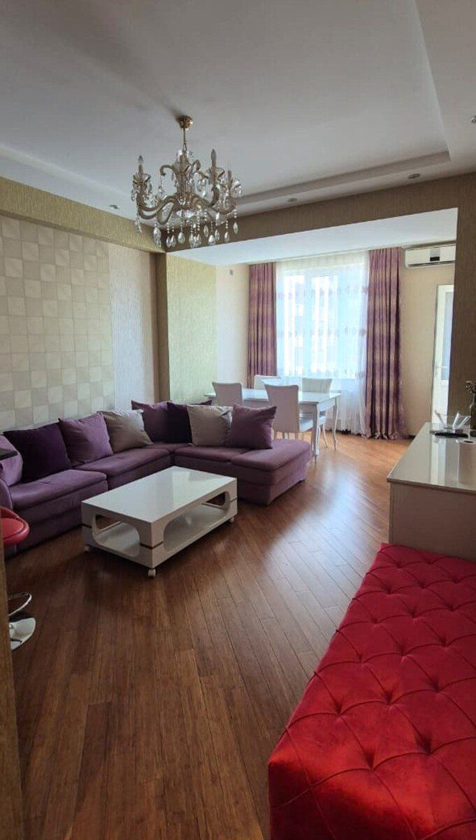 İcarəyə verilir 2 otaqlı yeni tikili 55 m² — Mənzil, Bakı (3)