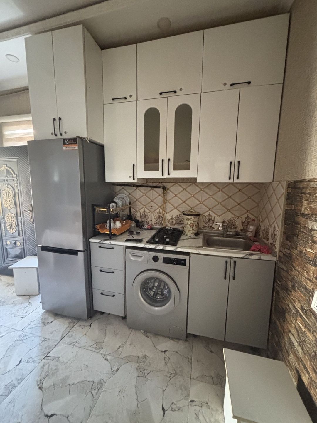 İcarəyə verilir 2 otaqlı köhnə tikili 45 m² — Mənzil, Bakı (10)