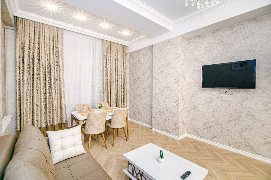 İcarəyə verilir 2 otaqlı yeni tikili 65 m² — Mənzil, Bakı (8)