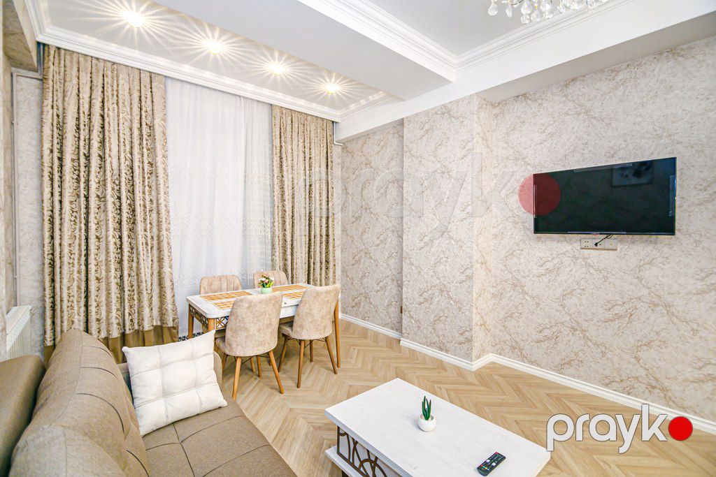 İcarəyə verilir 2 otaqlı yeni tikili 65 m² — Mənzil, Bakı (8)