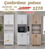 Dolablar təmiz laminatla Qiymət 127₼ Təhvil qısa zamanda — afa.mebel — Şkaflar