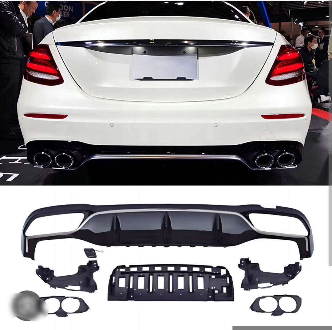 Mercedes W213 6.3 AMG 2021-23 diffuzoru — Ehtiyat hissələri və aksesuarlar, Bakı (9)