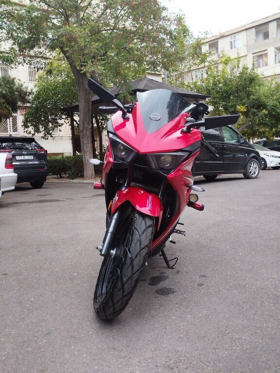 Dayun DY250-8 Sport, 250 sm3, 2026 il, 9 000 km — Motosikletlər, Bakı (7)